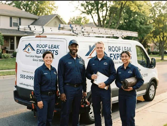 Roof Leak Repair company in Berwick, IL
