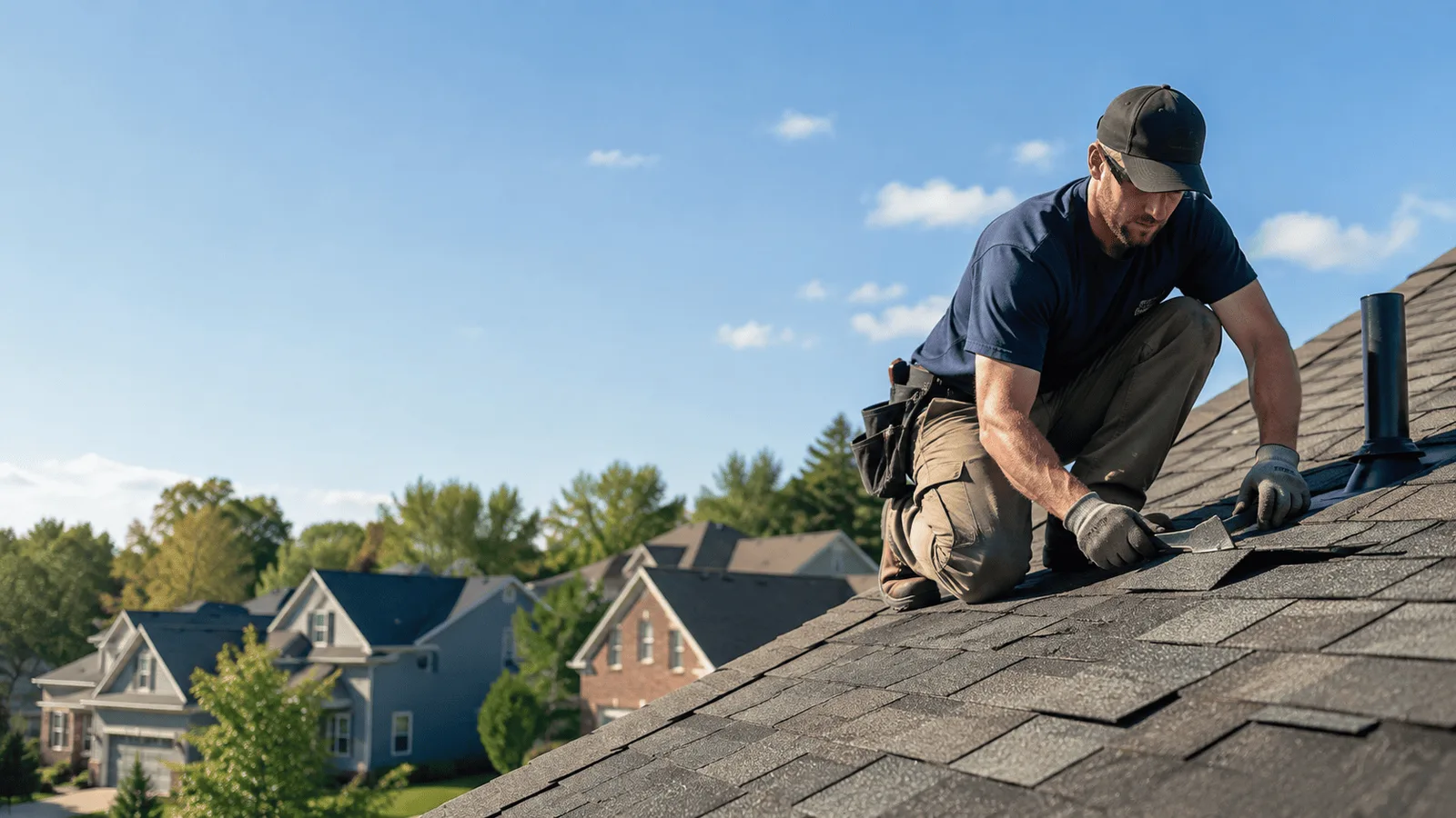 Roof Leak Repair in Berwick, IL near me
